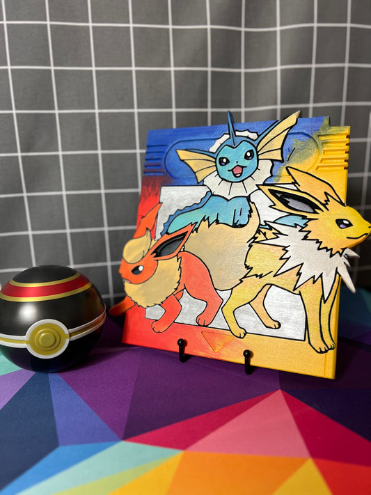 Kanto Eeveelutions Unite!