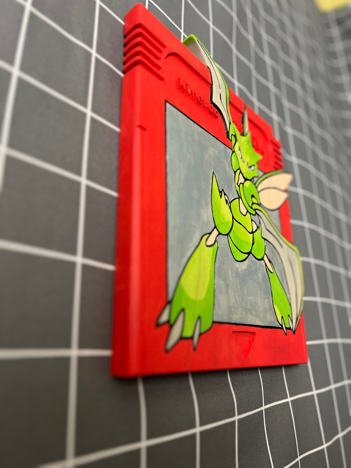Scyther Slashes In!