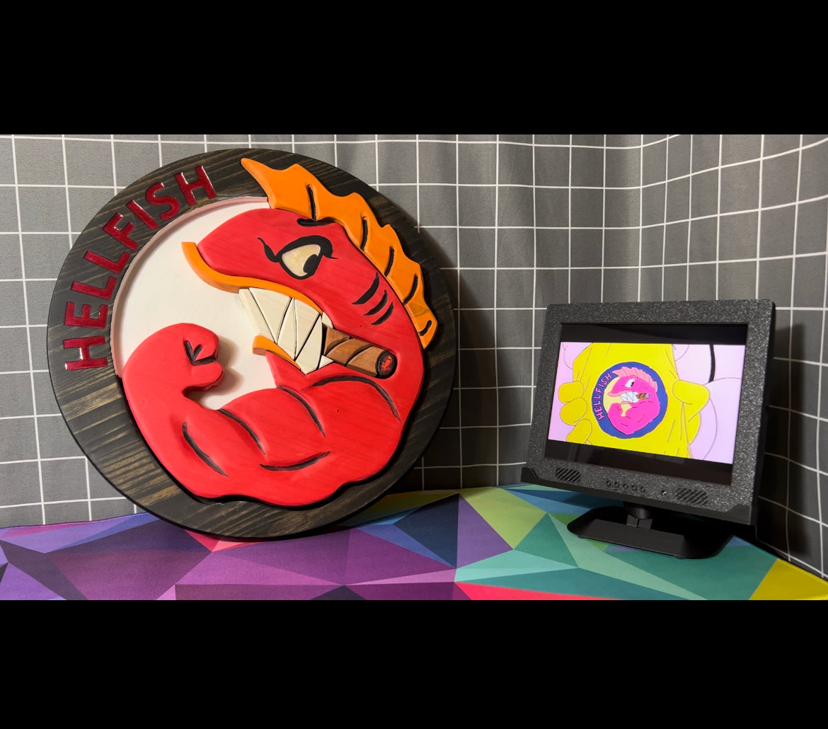The Flying Hellfish