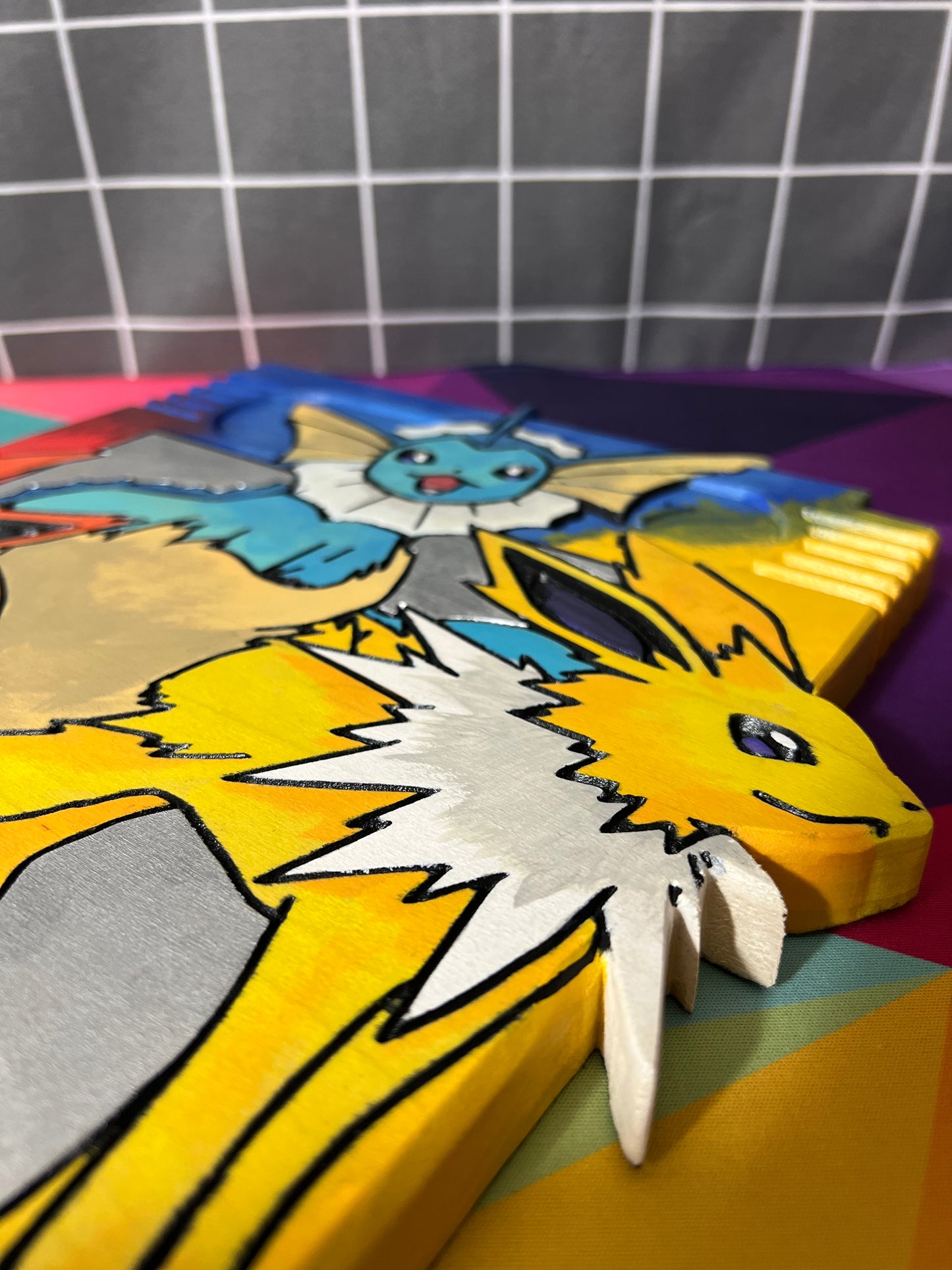 Kanto Eeveelutions Unite!