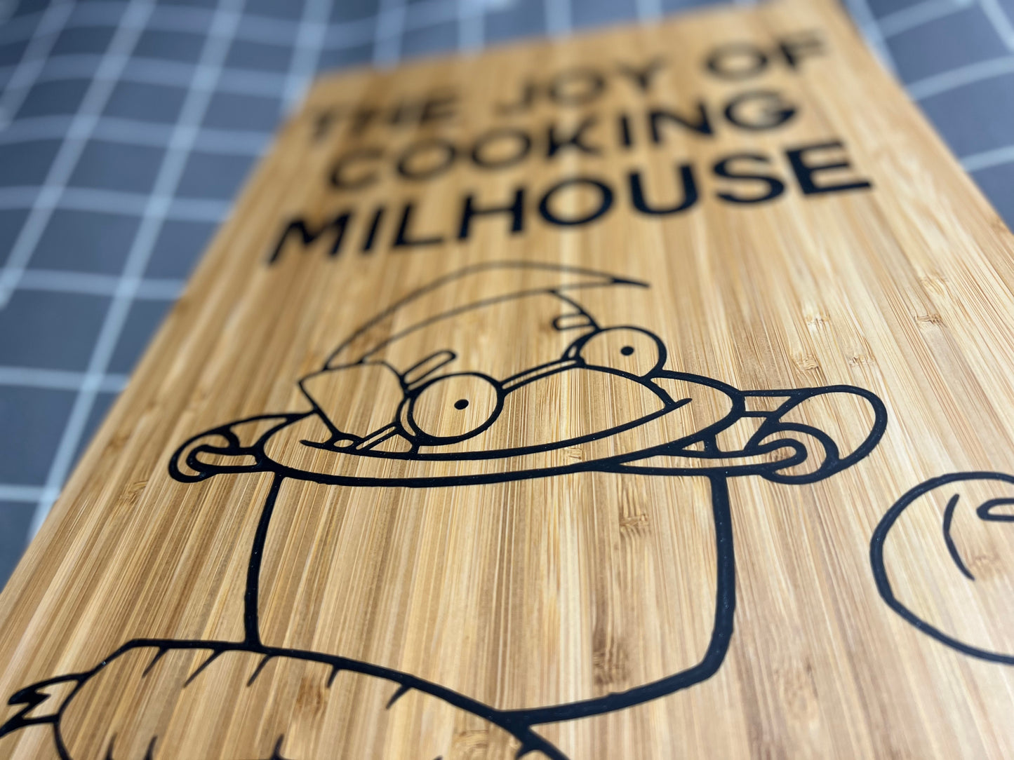 “The Joys of Cooking Milhouse” Charcuterie Board