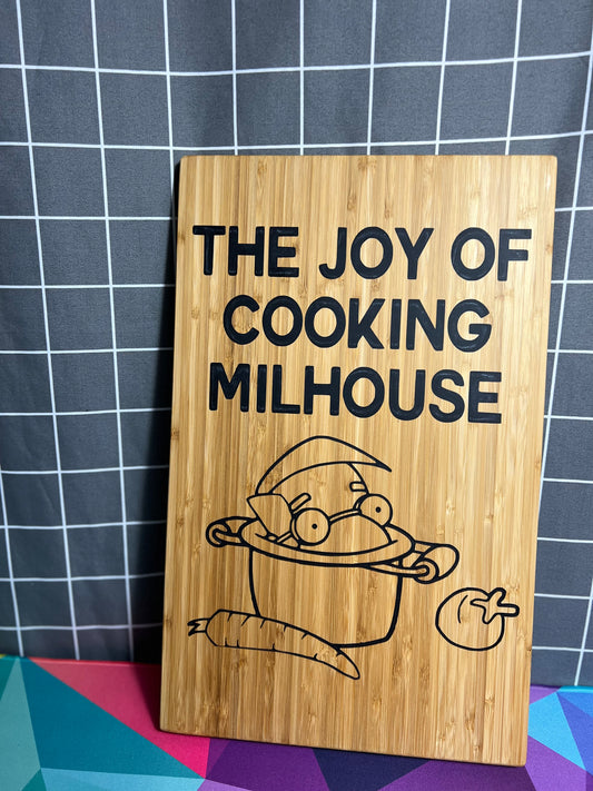 “The Joys of Cooking Milhouse” Charcuterie Board