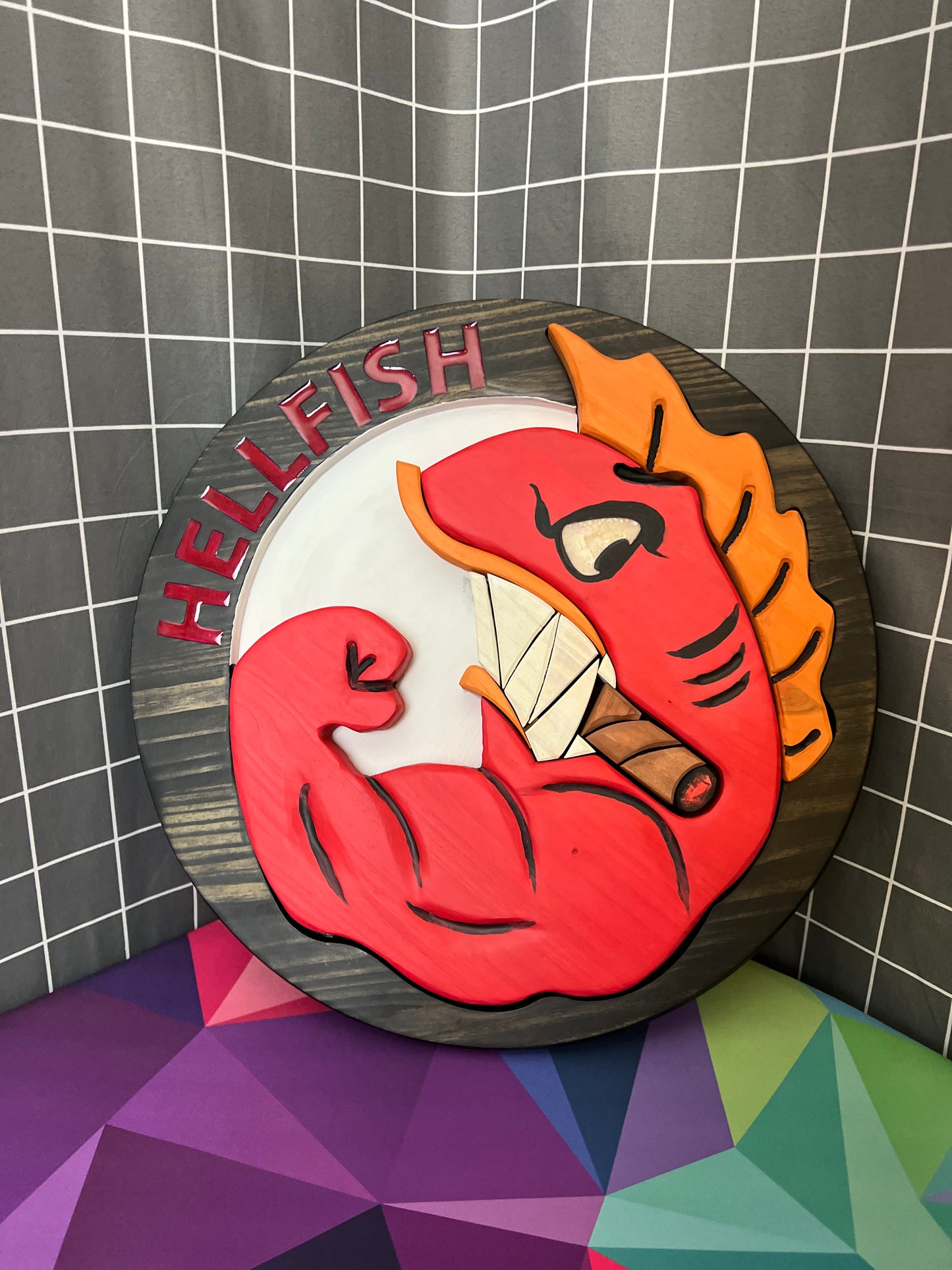 The Flying Hellfish