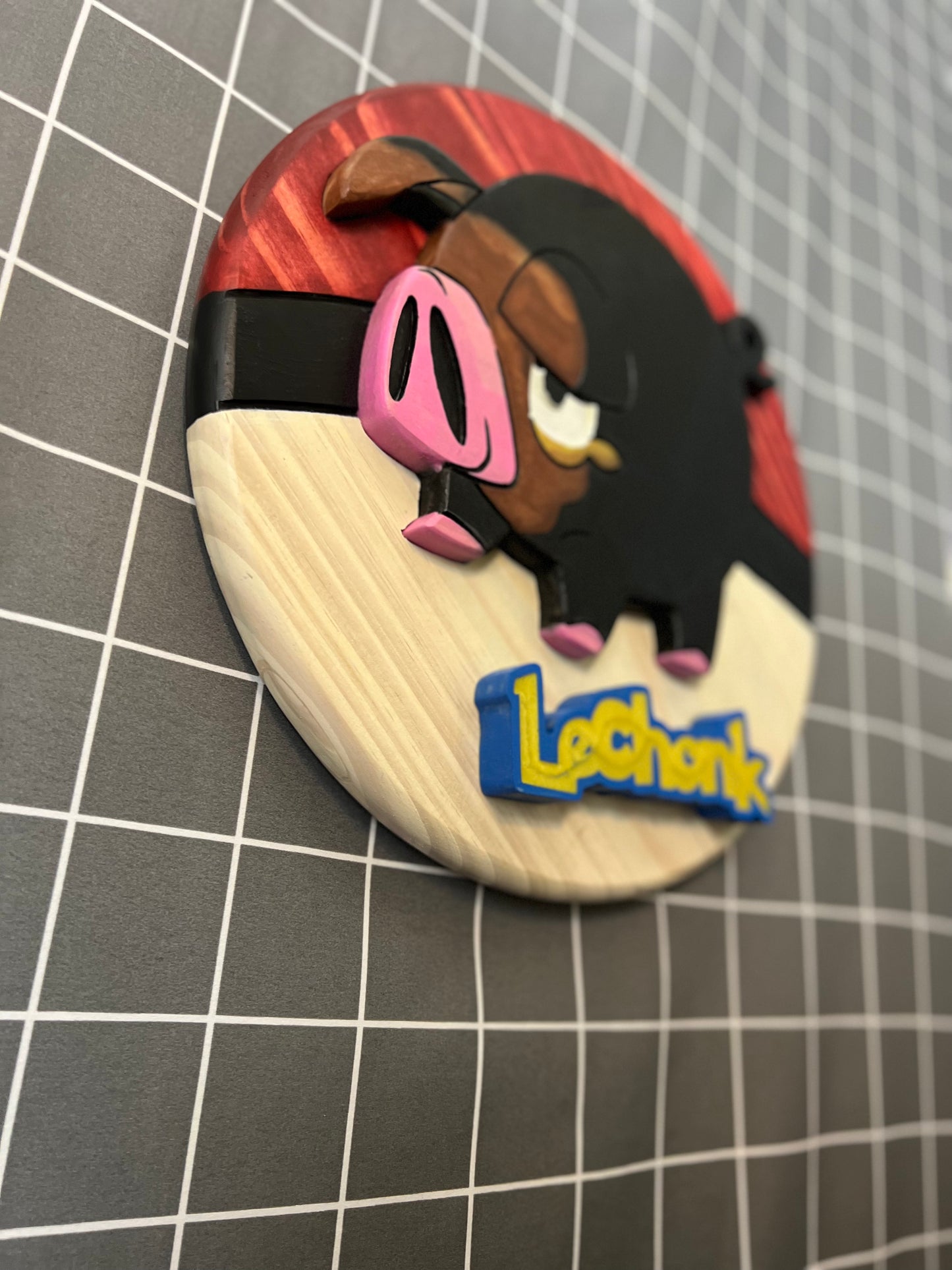 Pokeball Series : LeChonk