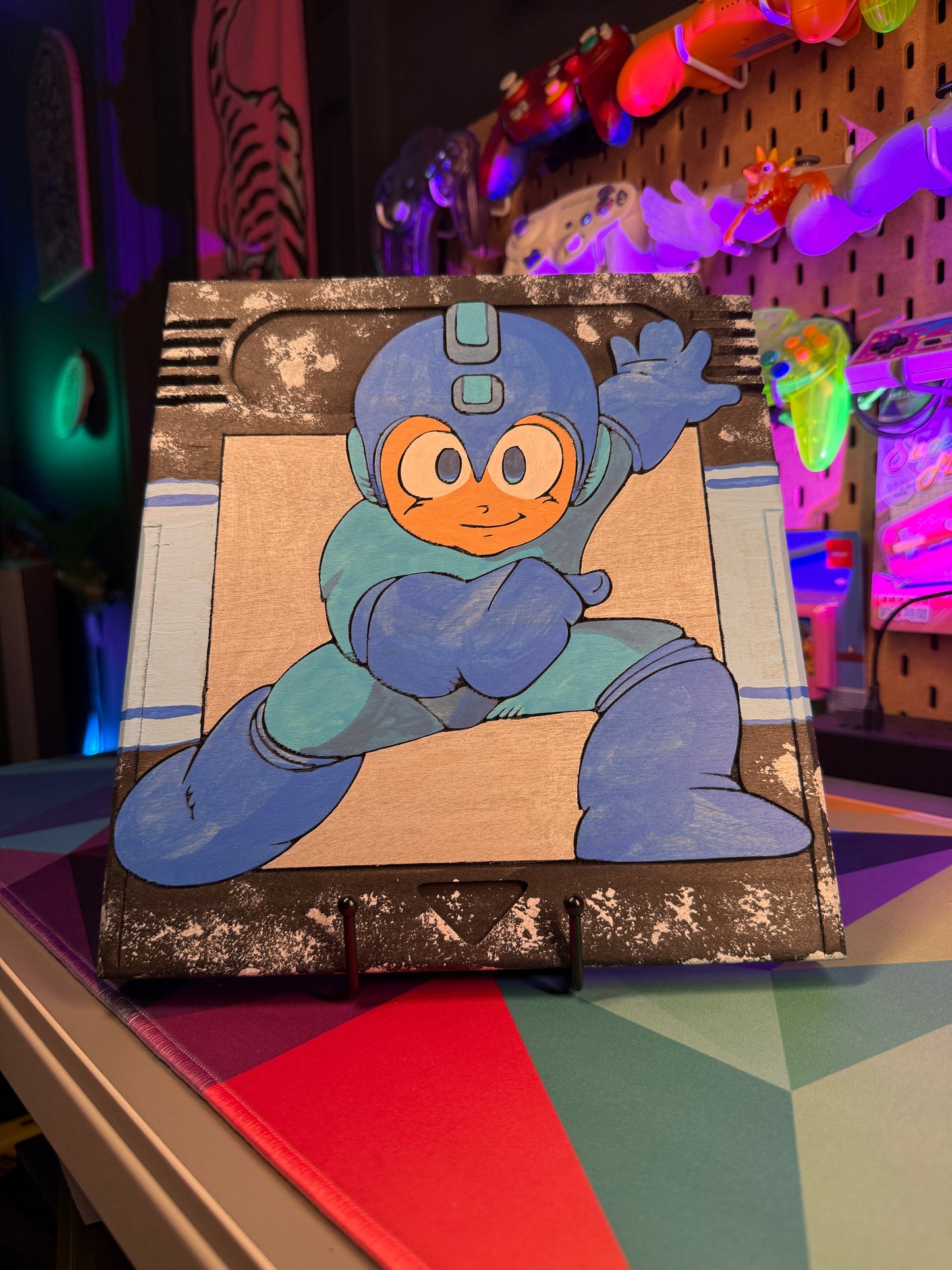 Megaman Rushes In!
