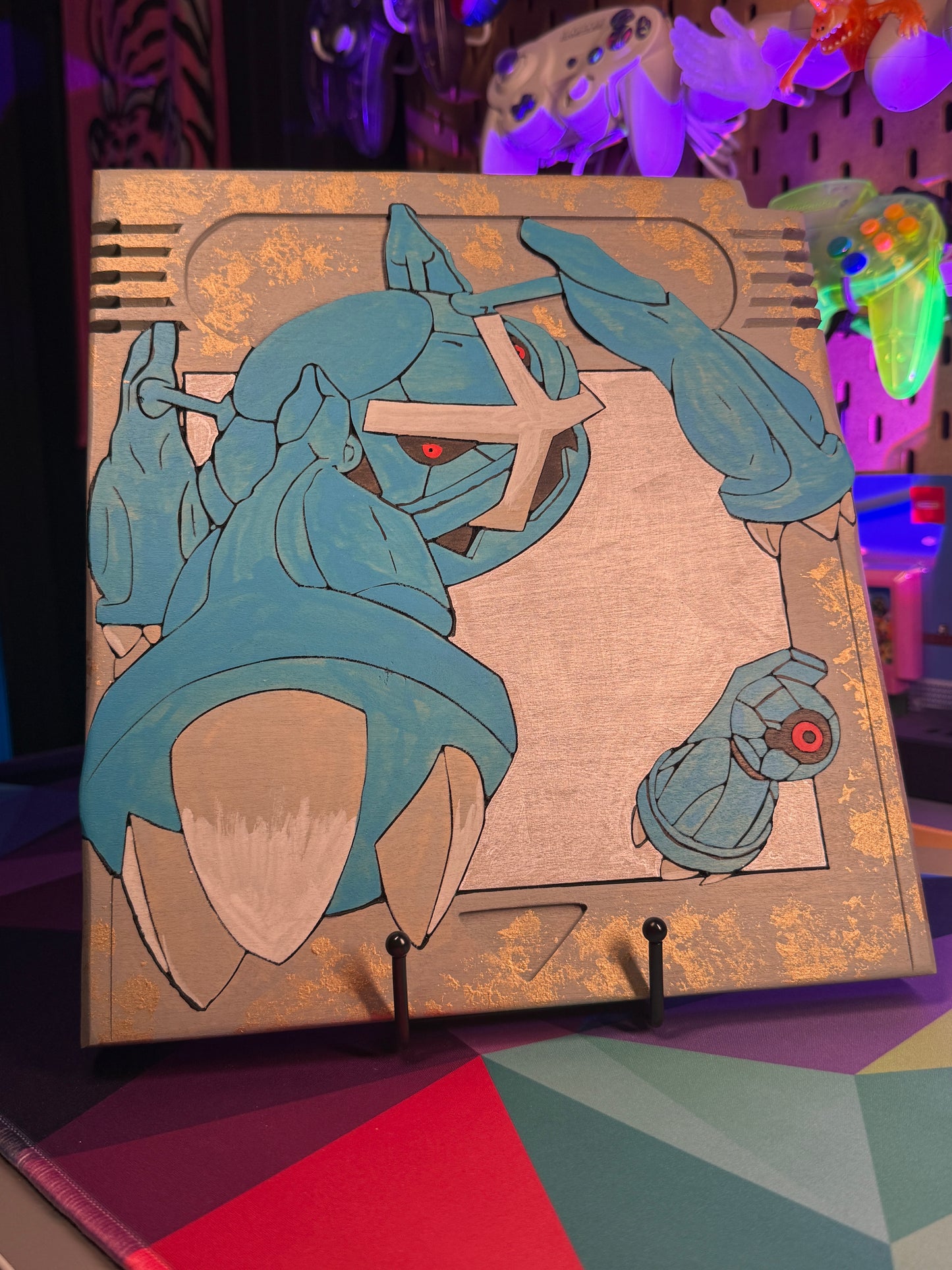 Metagross Makes Their Debut