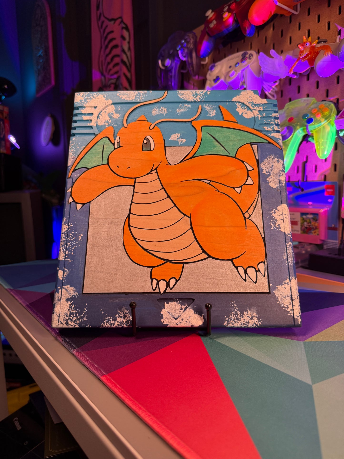 Dragonite Drops In!