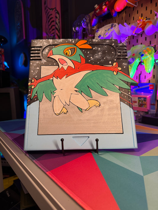 Hawlucha From The Top Rope!