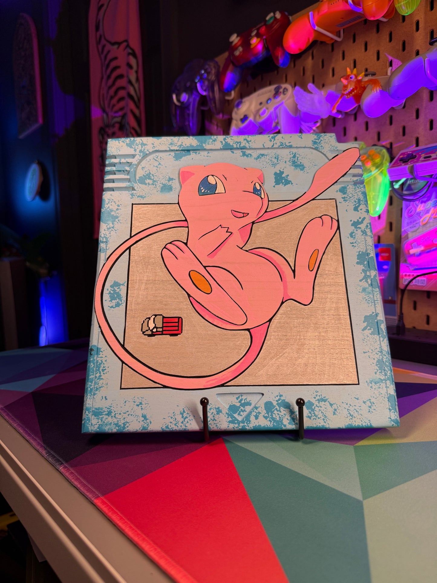 Mysterious Mew