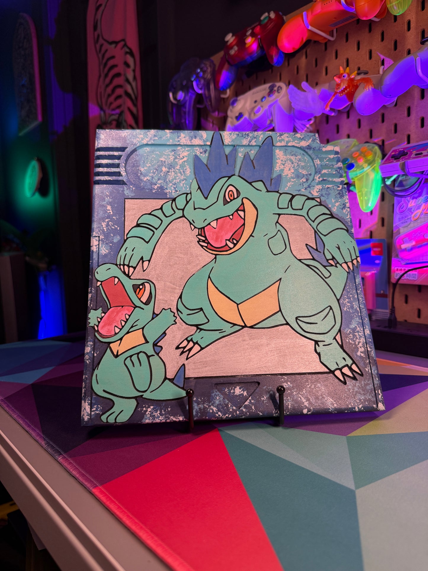 Totodile Rolls In!