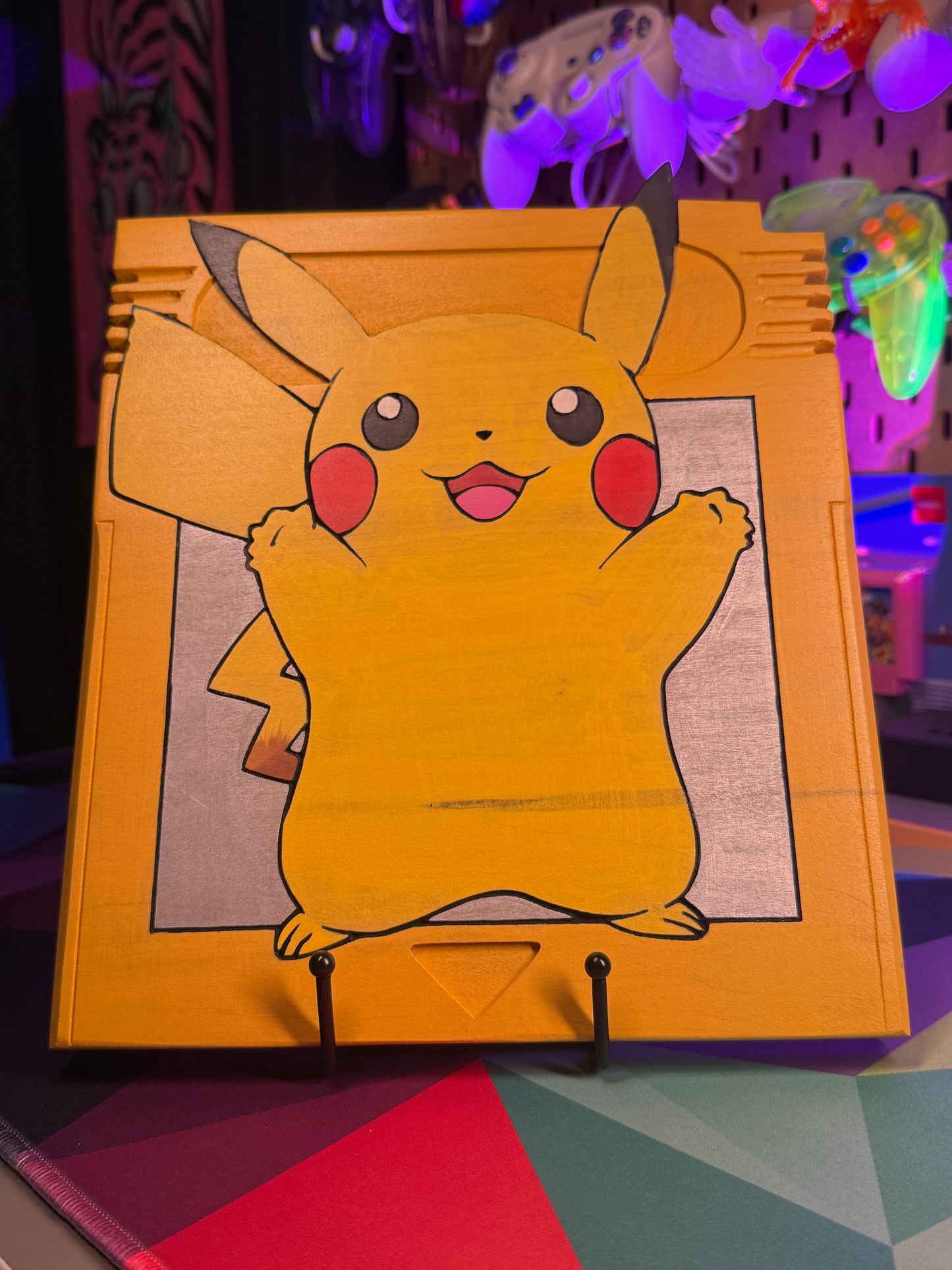 Pikachu Sparks Joy