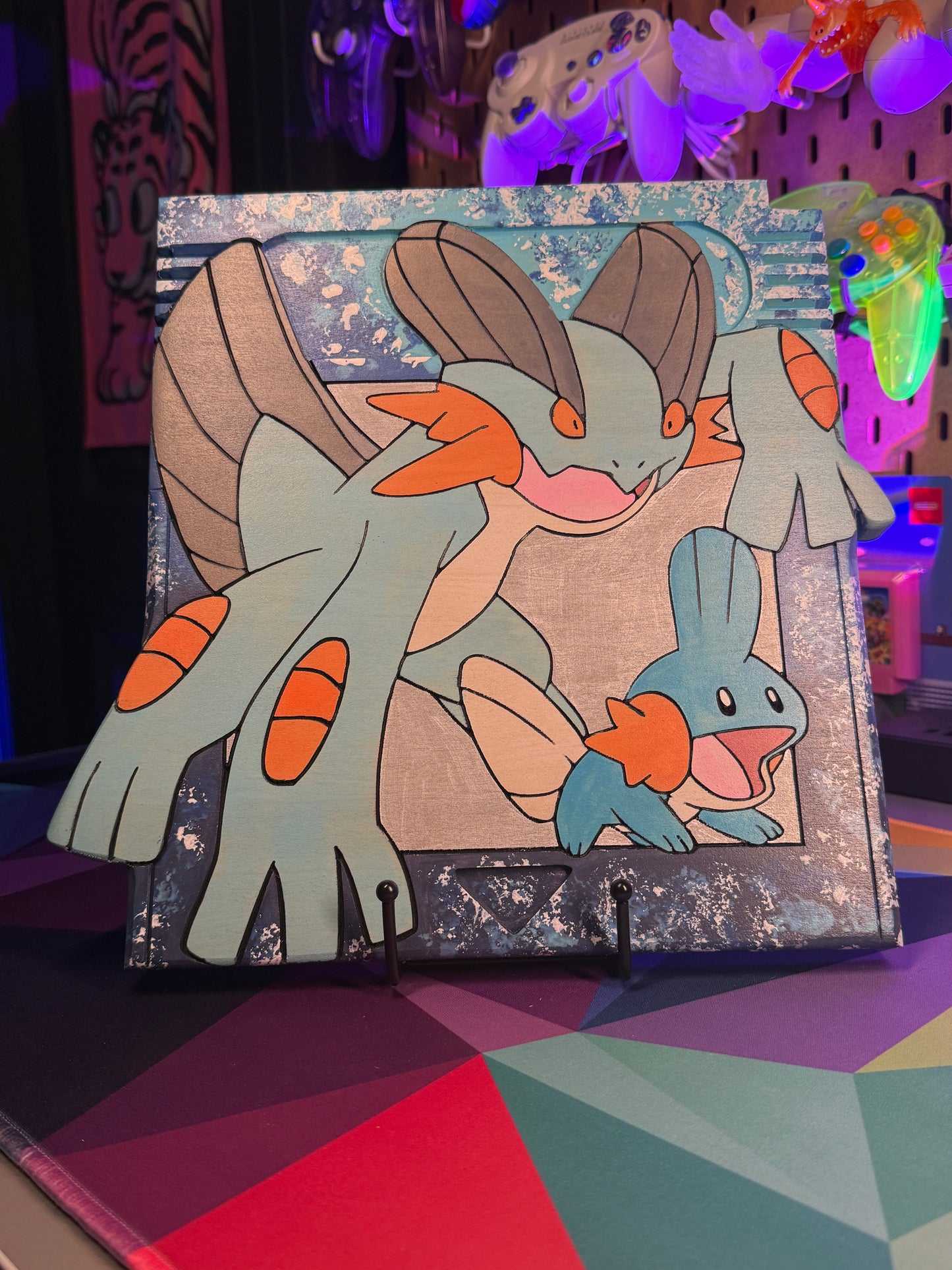 MudKip Hits Level 36!