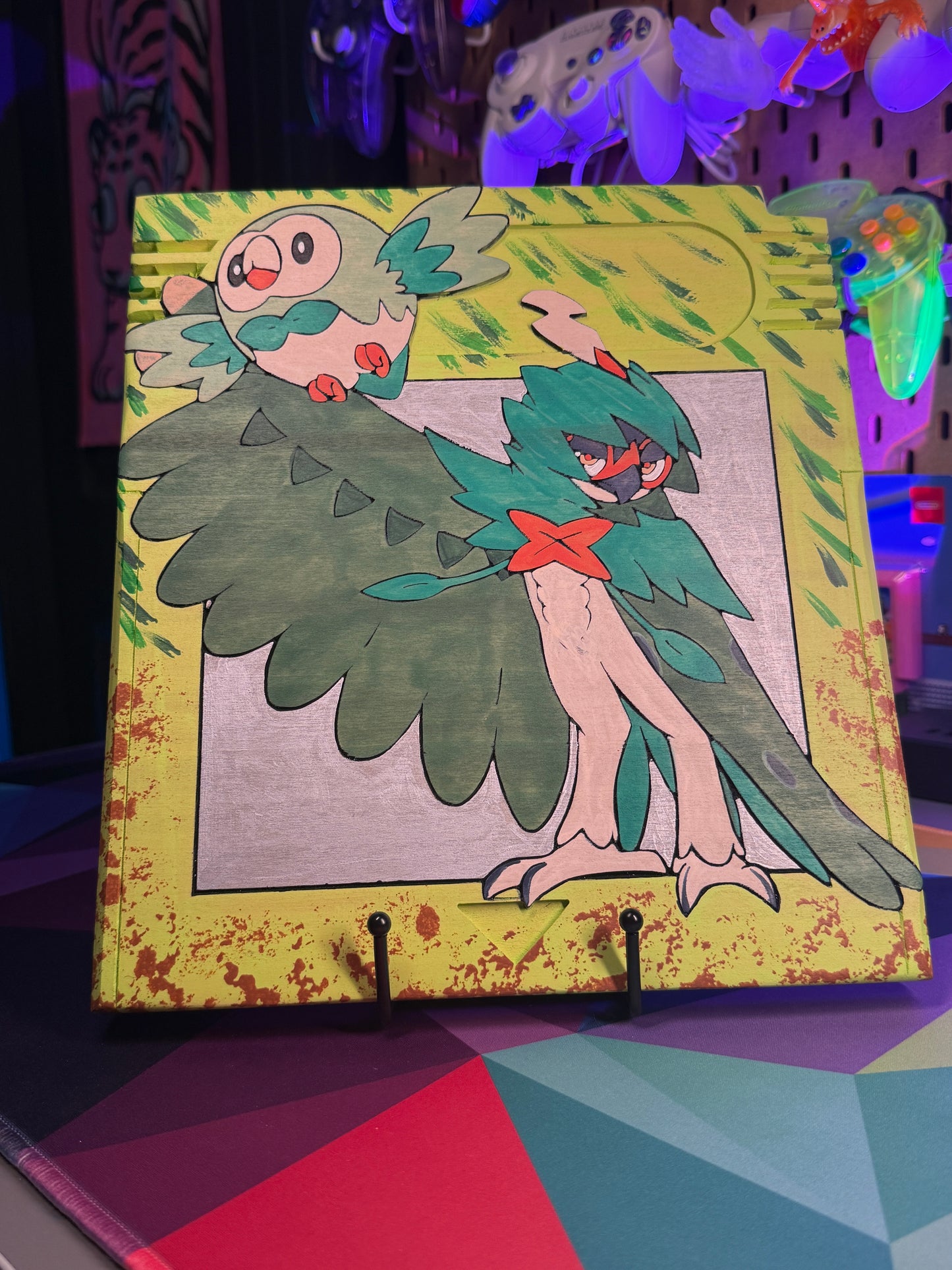 Rowlet Makes Roost