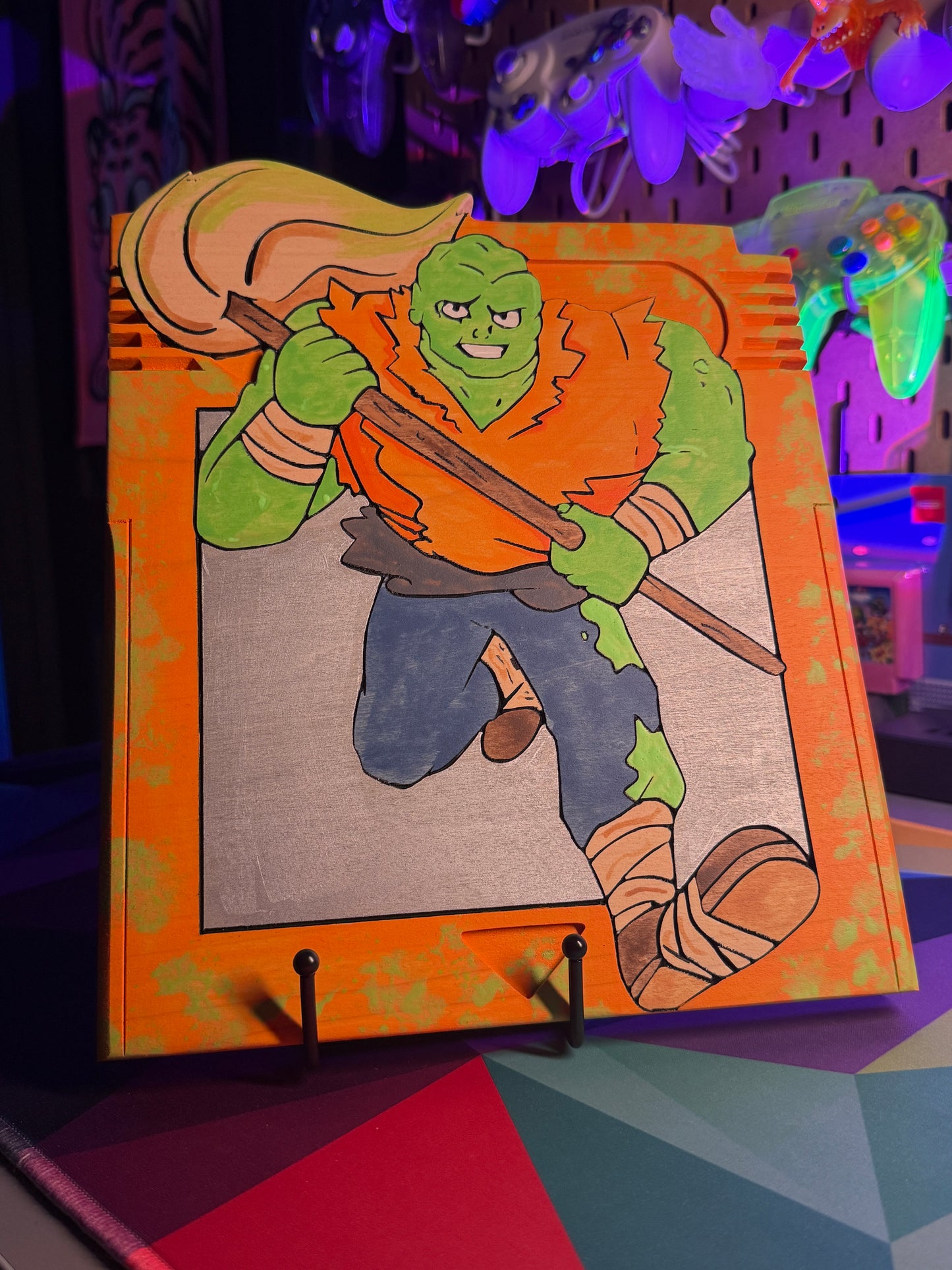 Toxie Crusades Again!