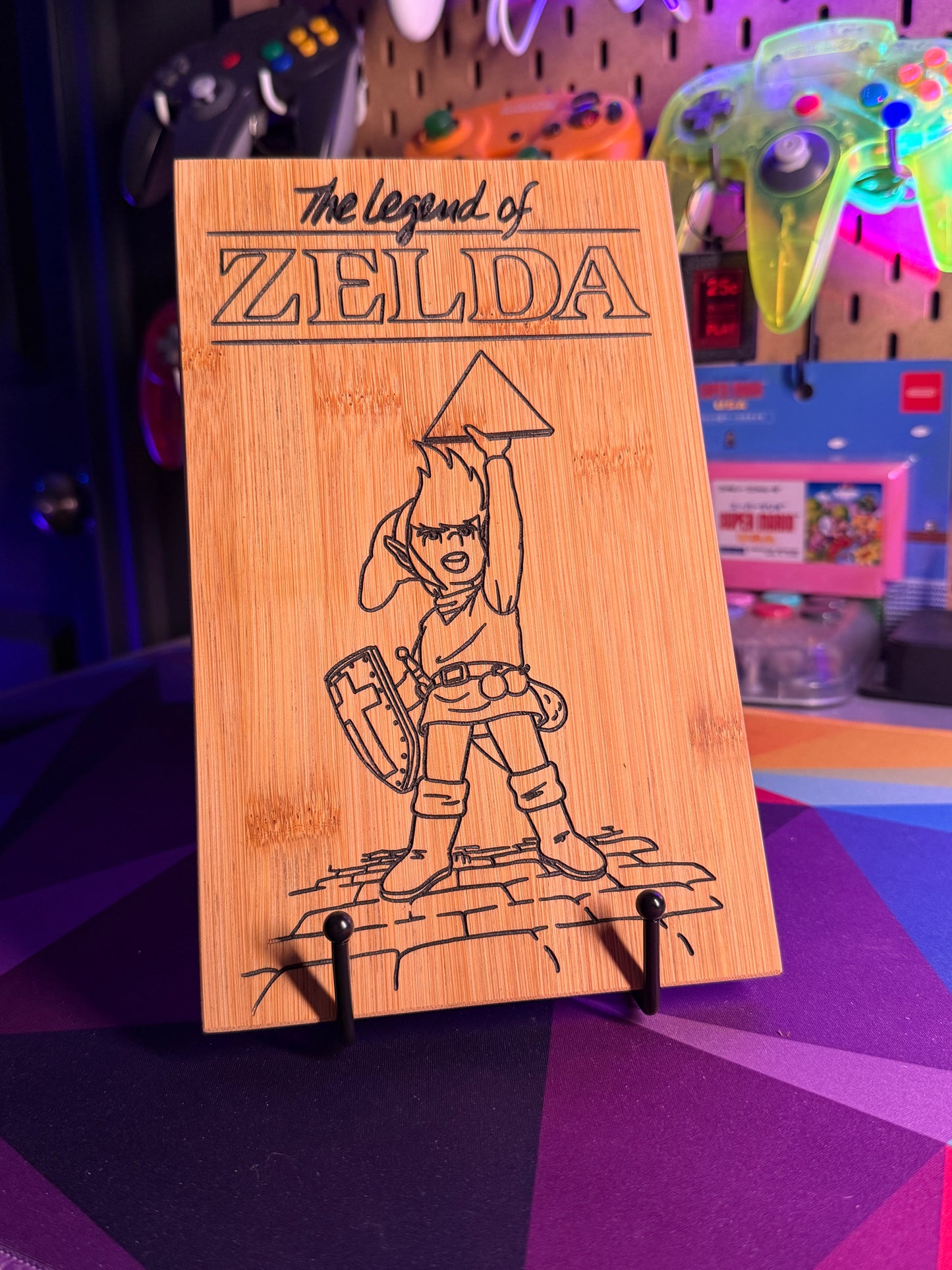 The Planks of Zelda