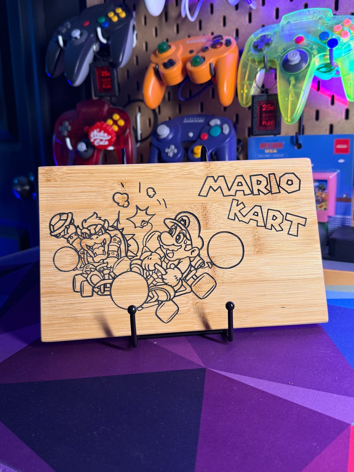 Mario Kart, Plank Edition