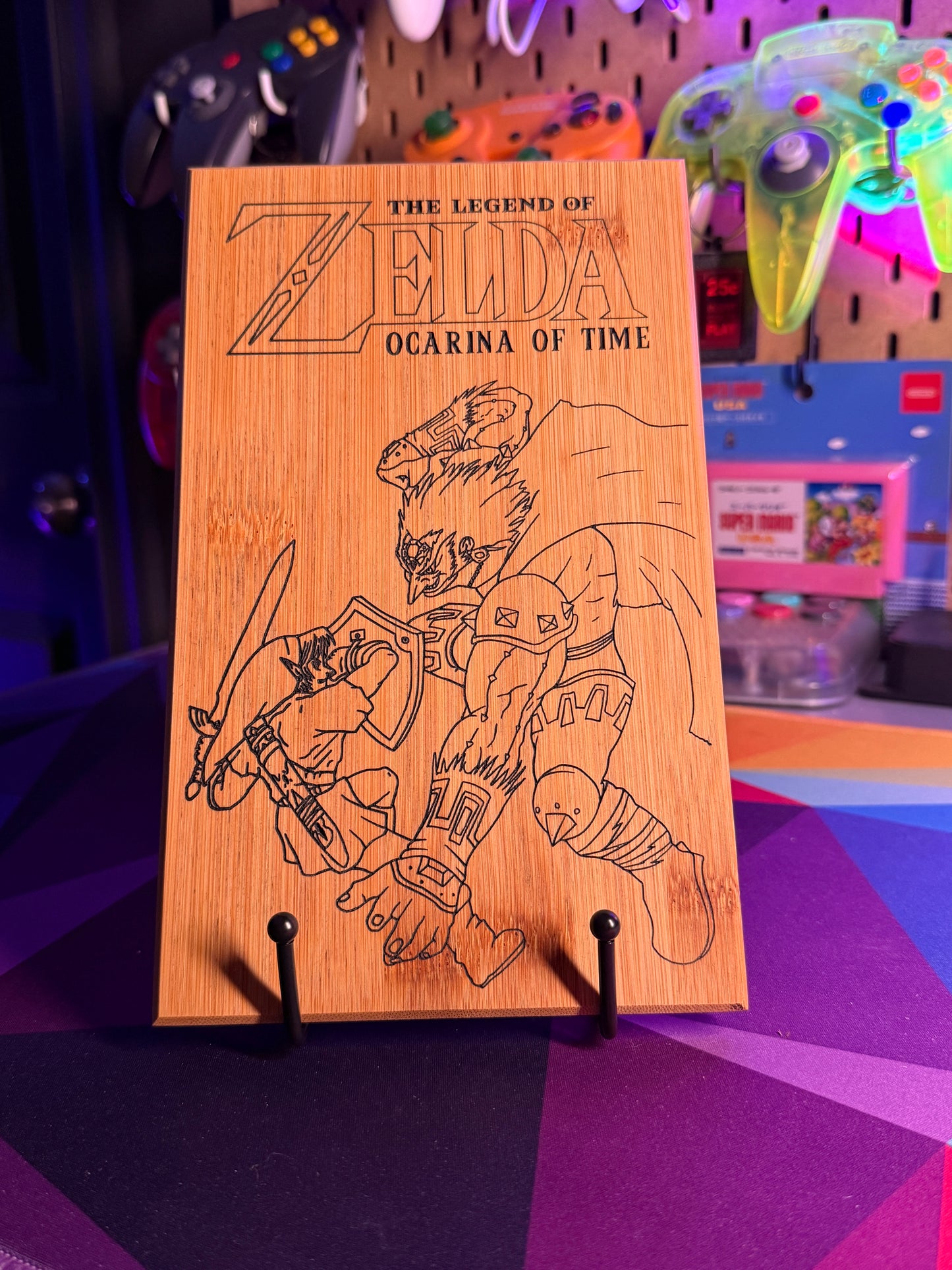 The Planks of Zelda