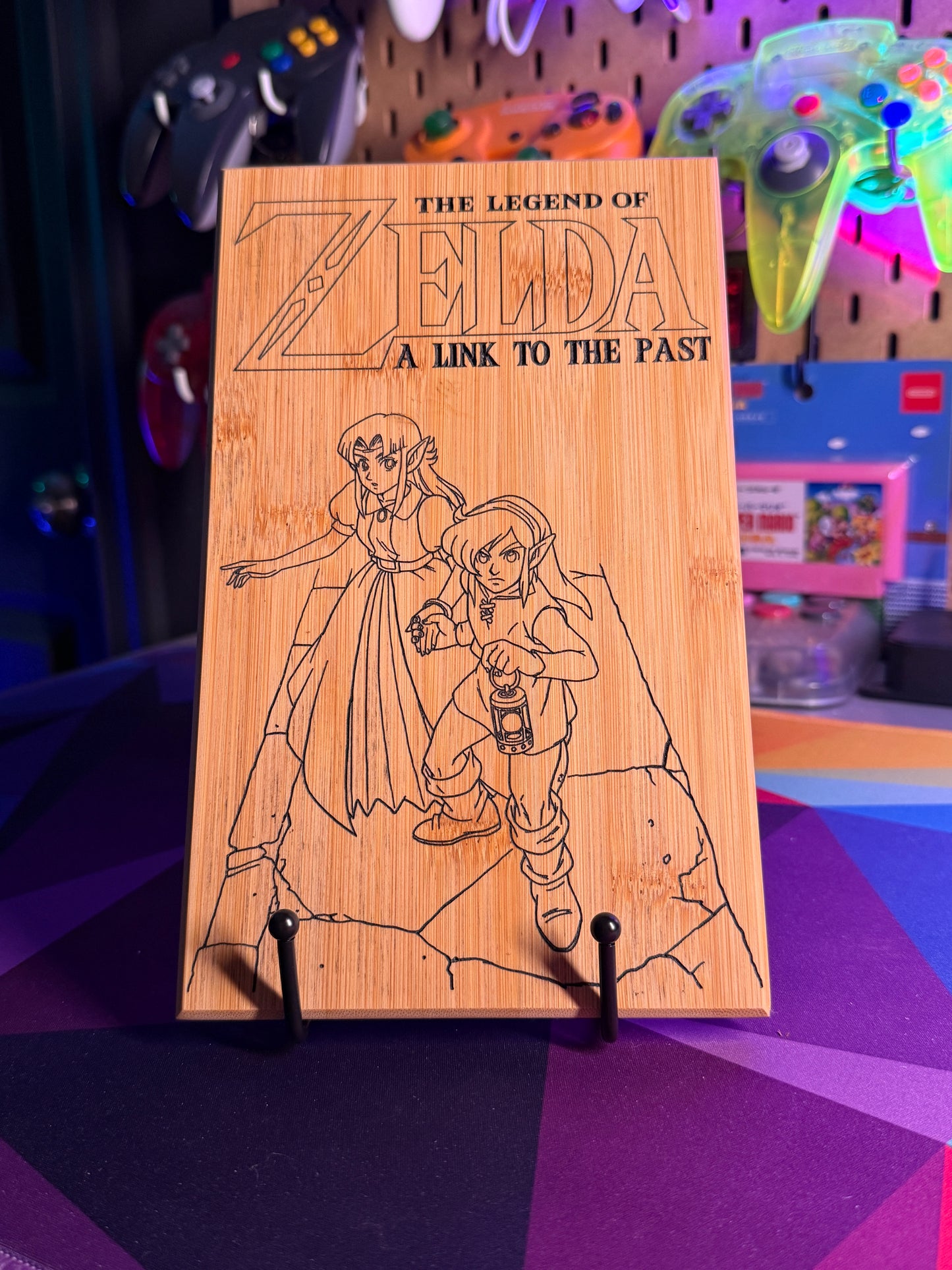 The Planks of Zelda