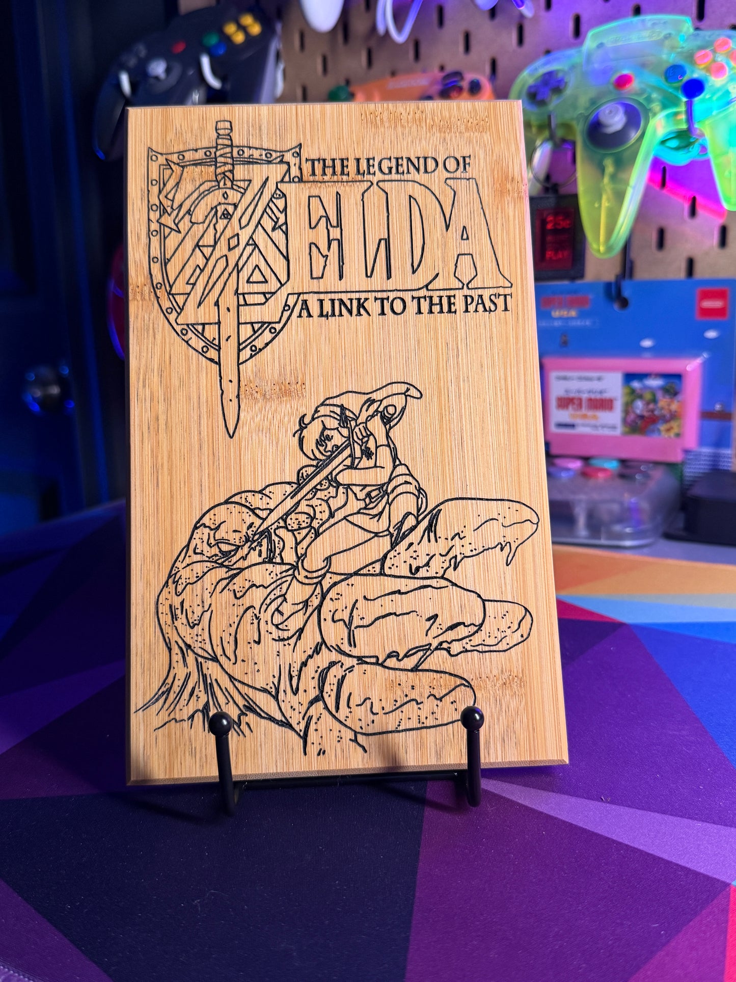 The Planks of Zelda