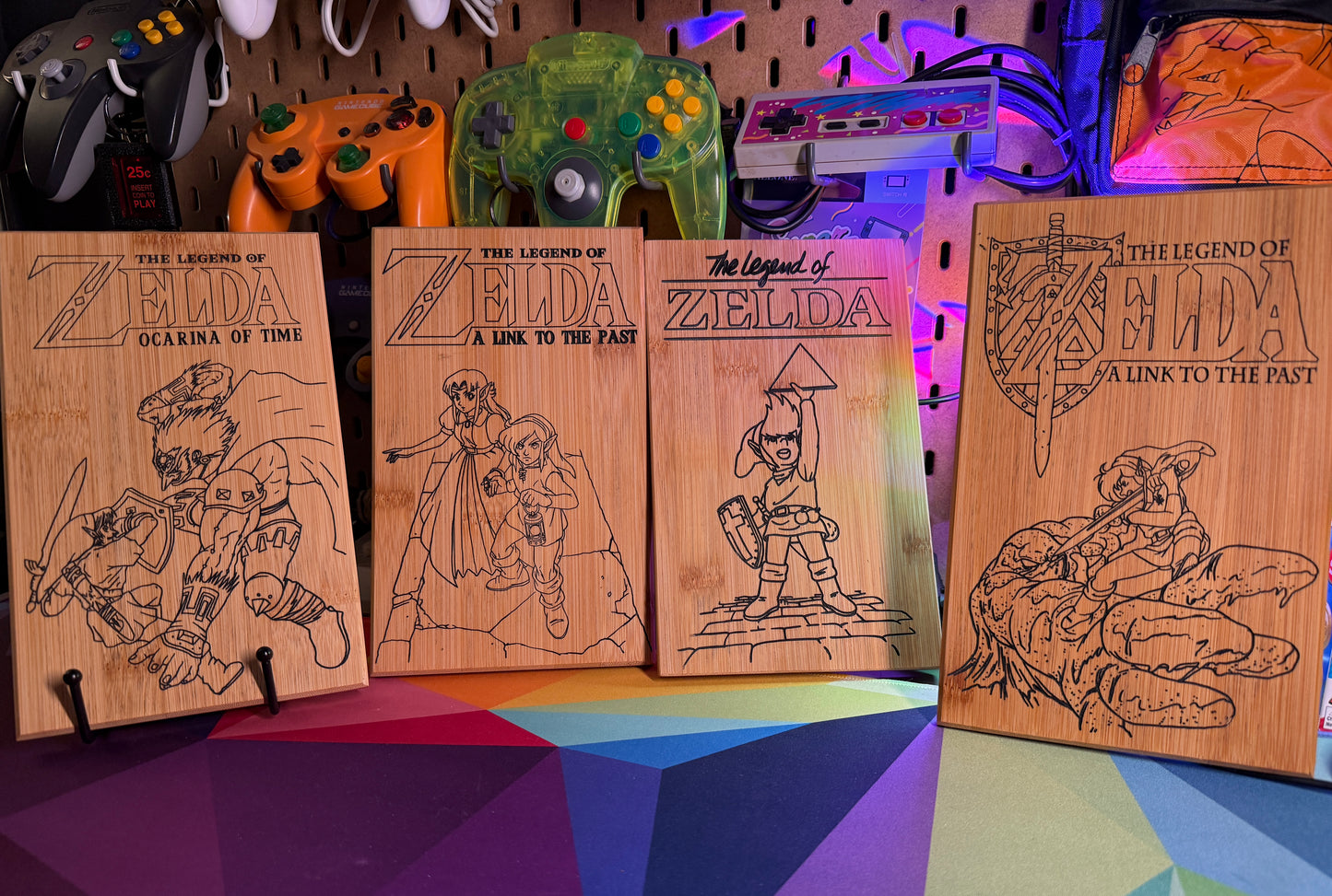 The Planks of Zelda