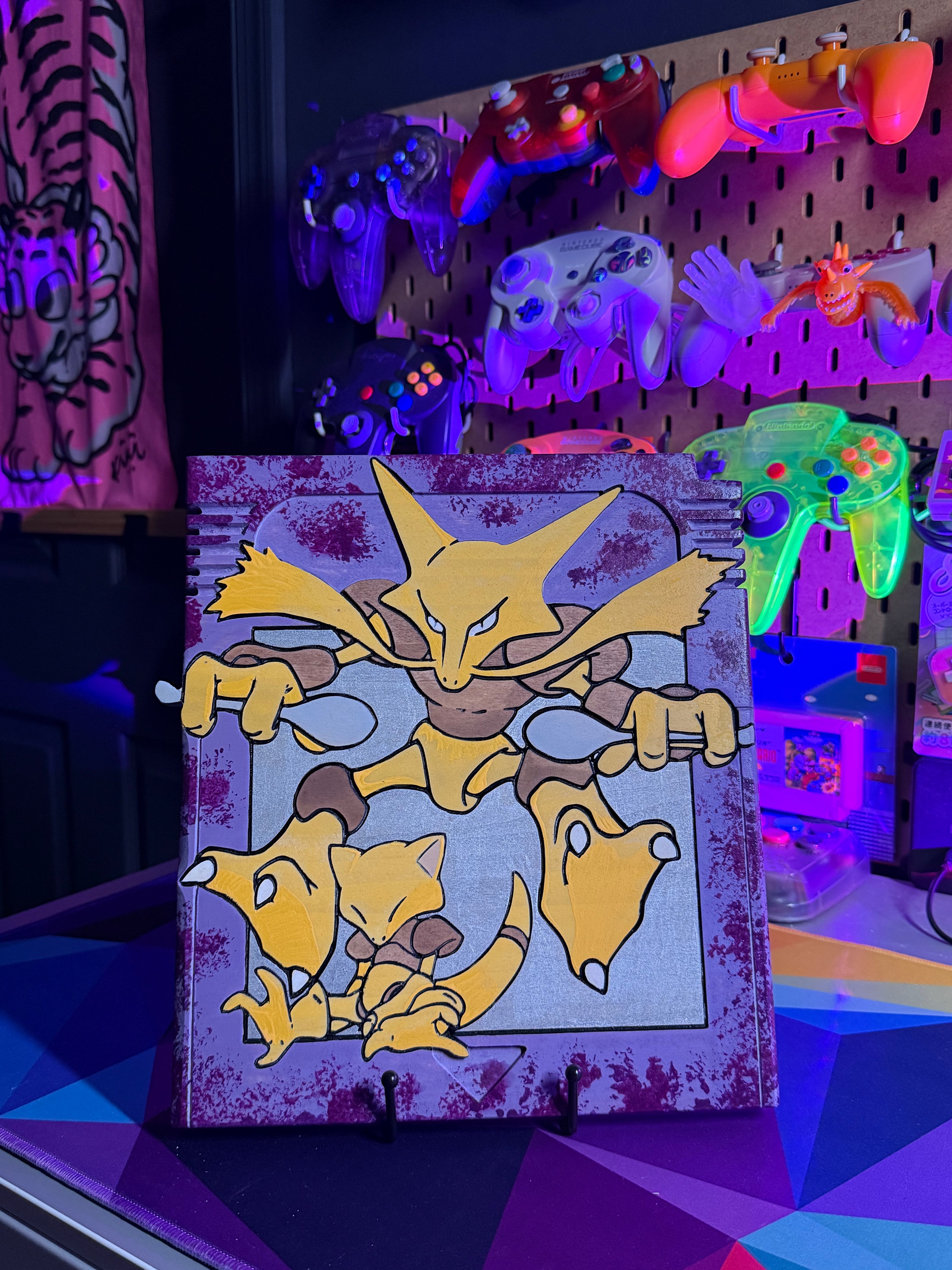 zaba custom pokemon cards Legendary Mosaic Style Premium Textured Holo Quality Ma OP PROXIES TCG Preserved in a tamper Opening 6 CUSTOM FULL ART