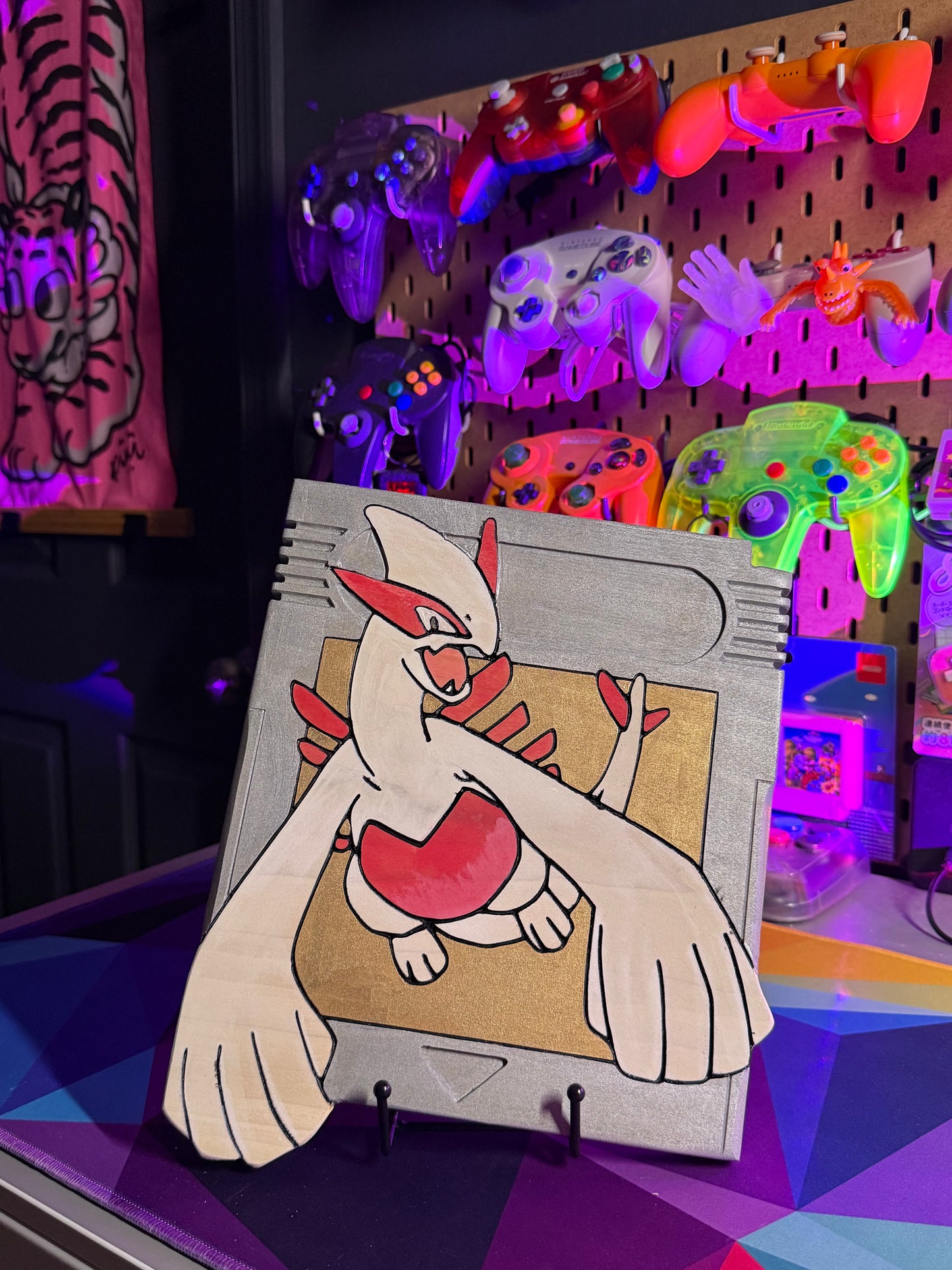 Lugia takes flight!