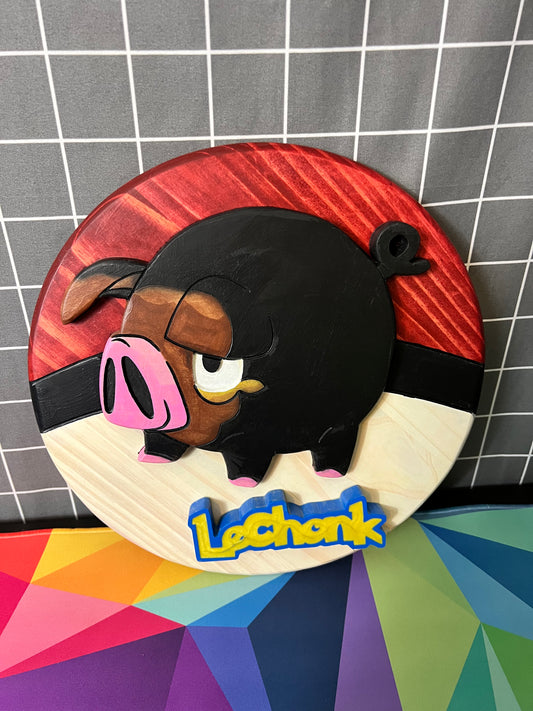 Pokeball Series : LeChonk