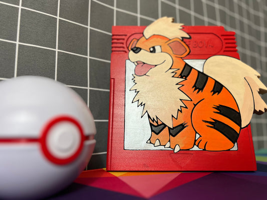 Growlithe Is A Good Boi