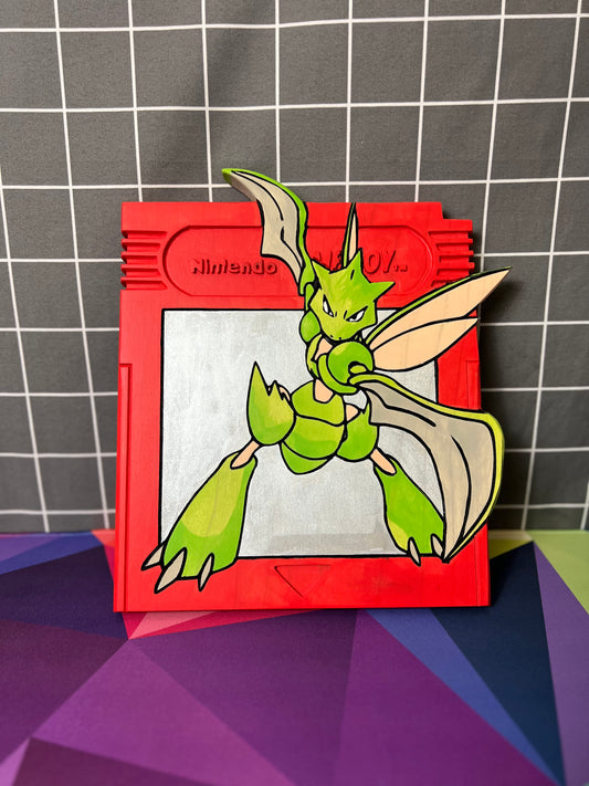 Scyther Slashes In!